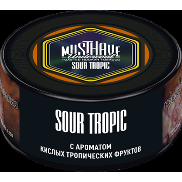 Табак Must have Sour Tropic 25 грамм в Ханты-Мансийске
