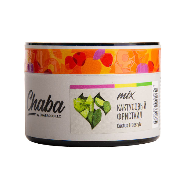 Бестабачная смесь Chaba Mix Cactus Freestyle Nicotine Free 50 грамм в Ханты-Мансийске