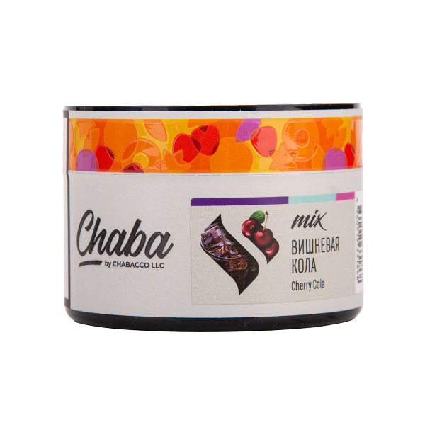 Бестабачная смесь Chaba Mix Cherry Cola Nicotine Free 50 грамм в Ханты-Мансийске