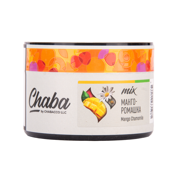 Бестабачная смесь Chaba Mix Mango Chamomile Nicotine Free 50 грамм в Ханты-Мансийске