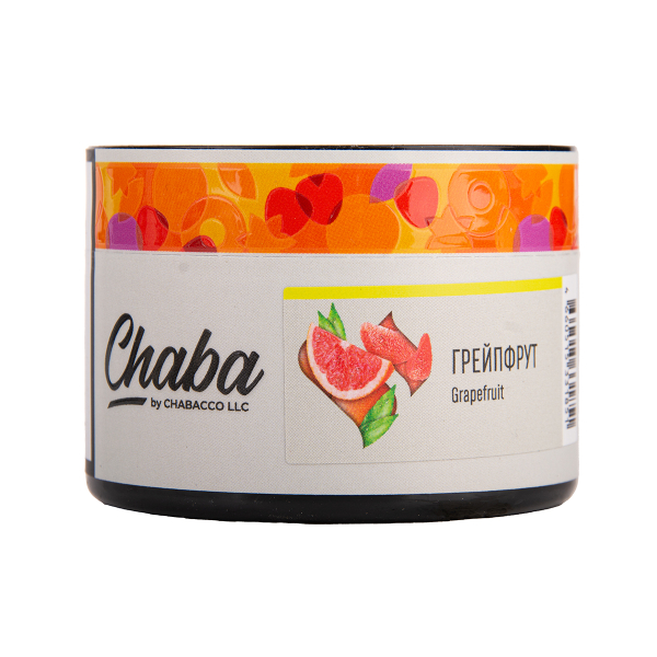 Бестабачная смесь Chaba Grapefruit Nicotine Free 50 грамм в Ханты-Мансийске