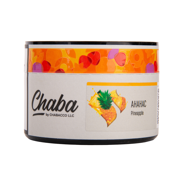 Бестабачная смесь Chaba Pineapple Nicotine Free 50 грамм в Ханты-Мансийске