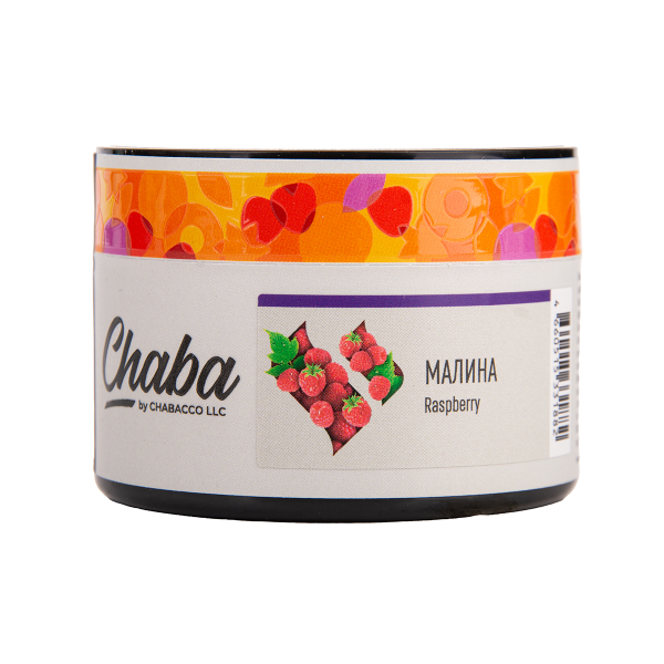 Бестабачная смесь Chaba Raspberry Nicotine Free 50 грамм в Ханты-Мансийске