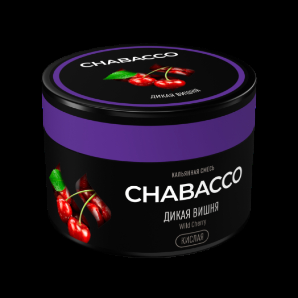 Бестабачная смесь Chabacco Medium Wild Cherry 40 грамм в Ханты-Мансийске
