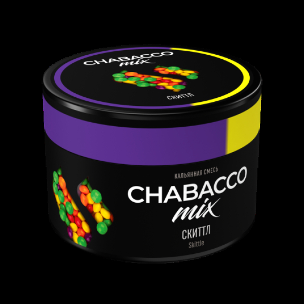 Бестабачная смесь Chabacco Mix Medium Skittle 40 грамм в Ханты-Мансийске