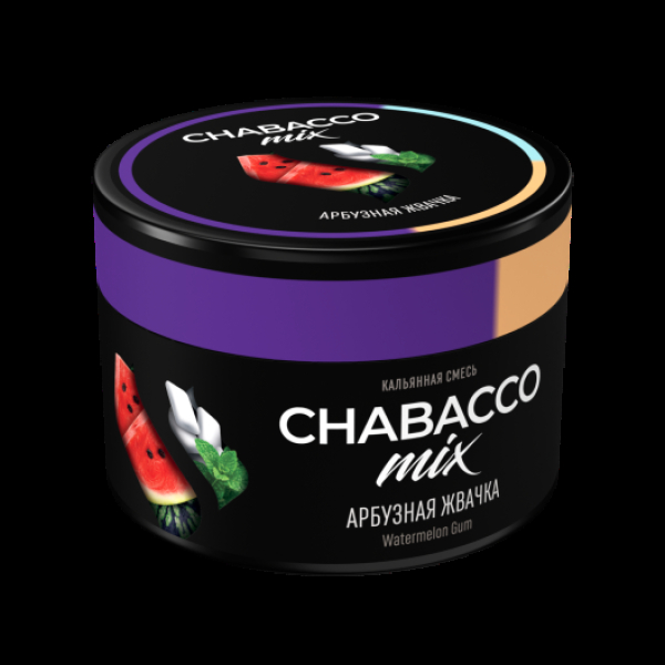 Бестабачная смесь Chabacco Mix Medium Watermelon Gum 40 грамм в Ханты-Мансийске
