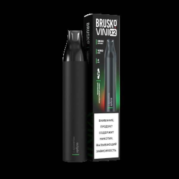 Электронка Brusko Vini X2 Арбуз 2800 затяжек в Ханты-Мансийске