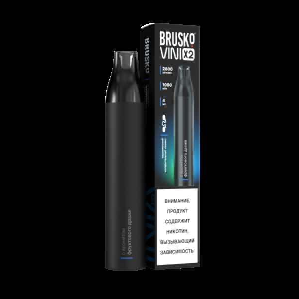 Электронка Brusko Vini X2 Фруктовое Драже 2800 затяжек в Ханты-Мансийске