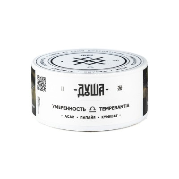 Табак Душа Temperantia Ii Умеренность Асаи Папайя Кумкват 25 грамм в Ханты-Мансийске