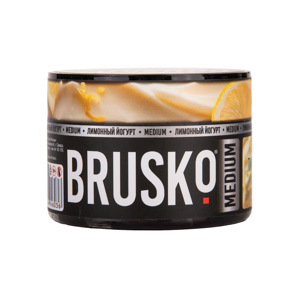 Бестабачная смесь Brusko Zero Лимонный Йогурт 50 грамм в Ханты-Мансийске