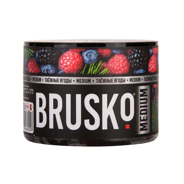 Бестабачная смесь Brusko Zero Таёжные Ягоды 50 грамм в Ханты-Мансийске