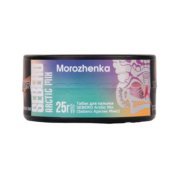 Табак Sebero Arctic Mix Morozhenka 25 грамм в Ханты-Мансийске