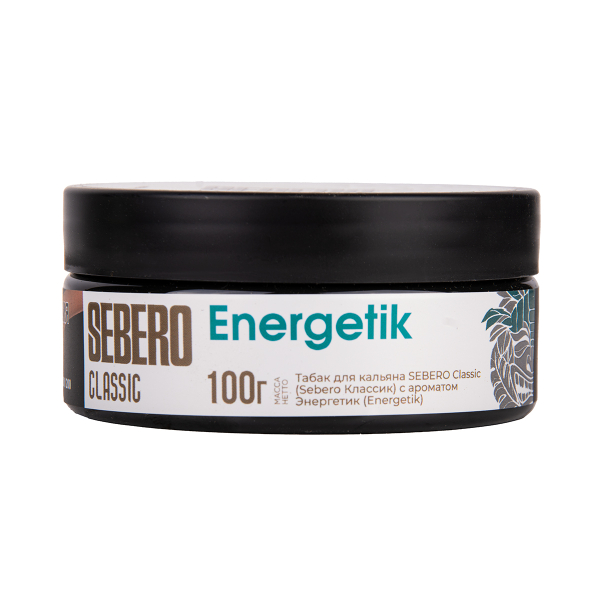 Табак Sebero Energetik 100 грамм в Ханты-Мансийске