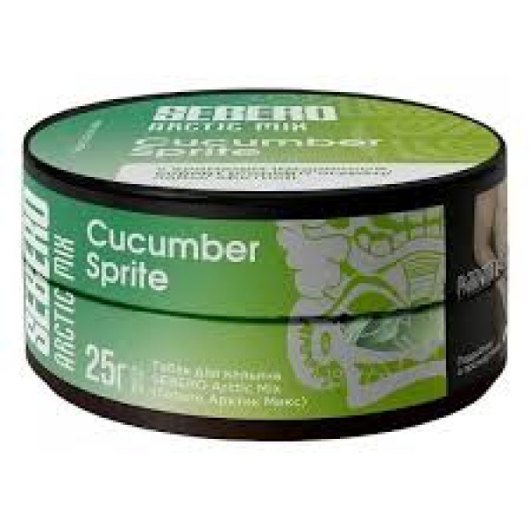 Табак Sebero Arctic Mix Cucumber Sprite 25 грамм в Ханты-Мансийске