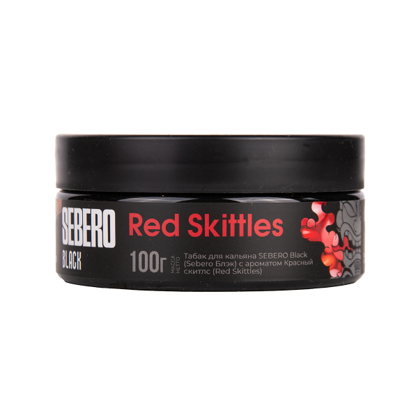 Табак Sebero Black Red Skittles 100 грамм в Ханты-Мансийске