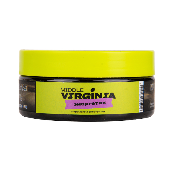 Табак Original Virginia Middle Энергетик 100 грамм в Ханты-Мансийске
