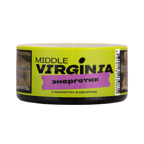 Табак Original Virginia Middle Энергетик 25 грамм в Ханты-Мансийске