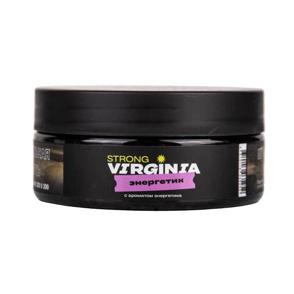 Табак Original Virginia Strong Энергетик 100 грамм в Ханты-Мансийске