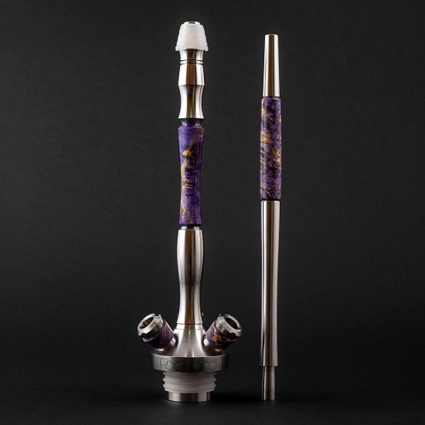 Кальян Union Hookah Fibonacci Стаб Фиолетовый в Ханты-Мансийске