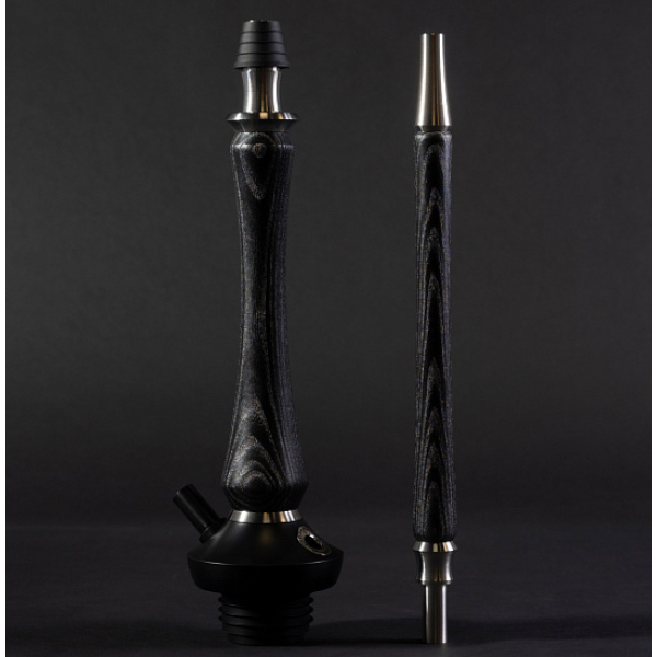 Кальян Union Hookah Sleek Рест Стандарт Черный С Серебром в Ханты-Мансийске