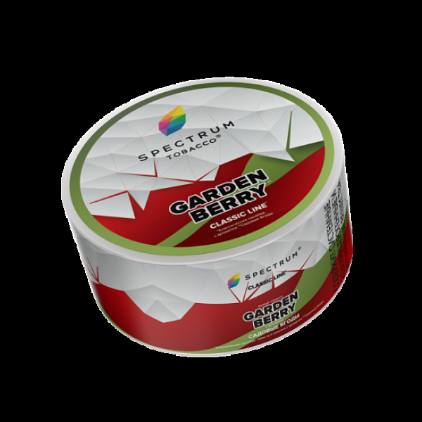 Табак Spectrum Cl Garden Berry Садовые Ягоды 25 грамм в Ханты-Мансийске