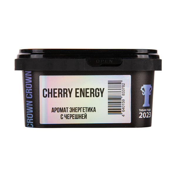 Табак Sapphire Crown Cherry Energy 200 грамм в Ханты-Мансийске