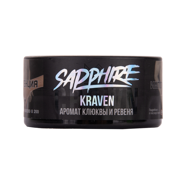 Табак Sapphire Crown Kraven 25 грамм в Ханты-Мансийске