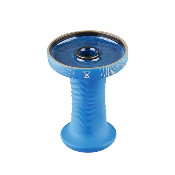 Чаша Alpha Bowl Wawe Phunnel Pacific Blue в Ханты-Мансийске
