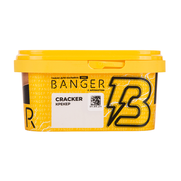 Табак Banger Cracker 200 грамм в Ханты-Мансийске