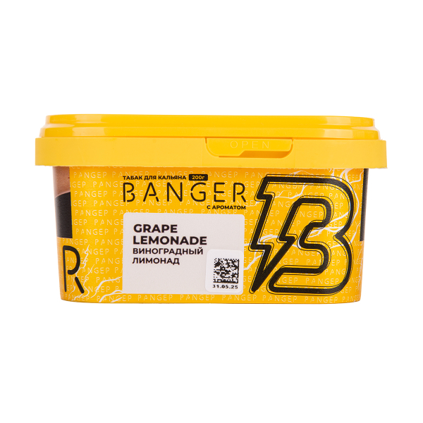 Табак Banger Grape Lemonade 200 грамм в Ханты-Мансийске