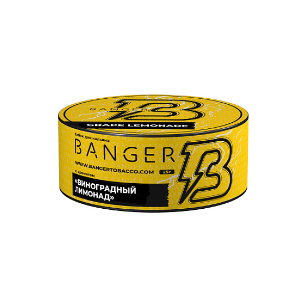 Табак Banger Grape Lemonade 25 грамм в Ханты-Мансийске