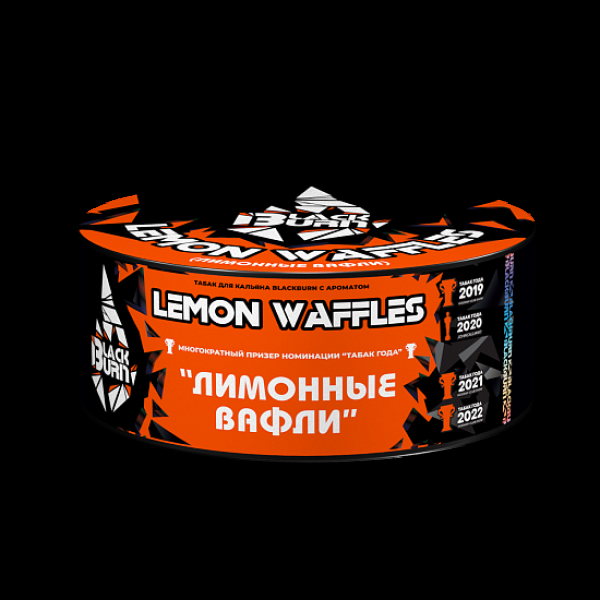 Табак BlackBurn Lemon Waffles 100 грамм в Ханты-Мансийске