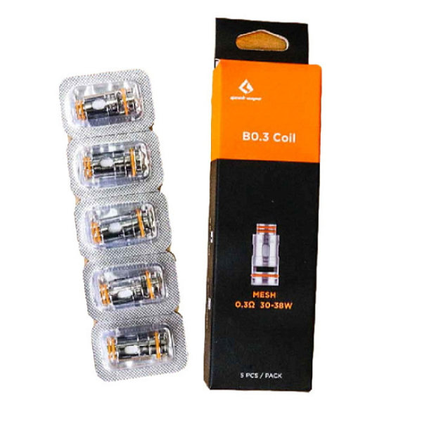 Испаритель Geekvape B0.3 Coil 03 Ohm Для Aegis Boosthero 5 Шт. в Ханты-Мансийске