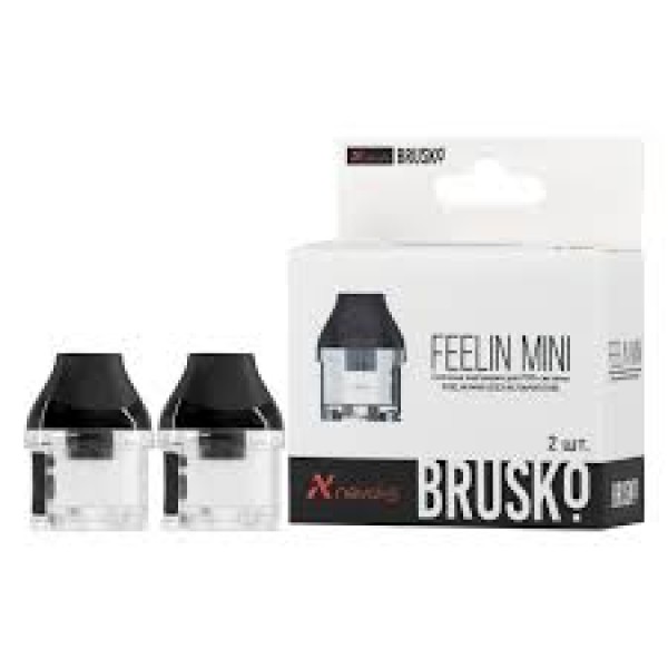 Картридж Brusko Feelin Mini 2 Мл Упак 2 Шт в Ханты-Мансийске