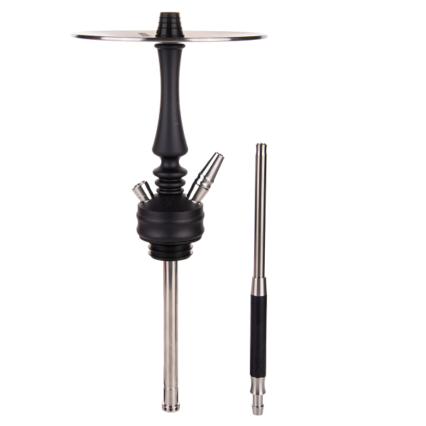 Кальян Hoob Mars Mini Black X Stainless Steel в Ханты-Мансийске