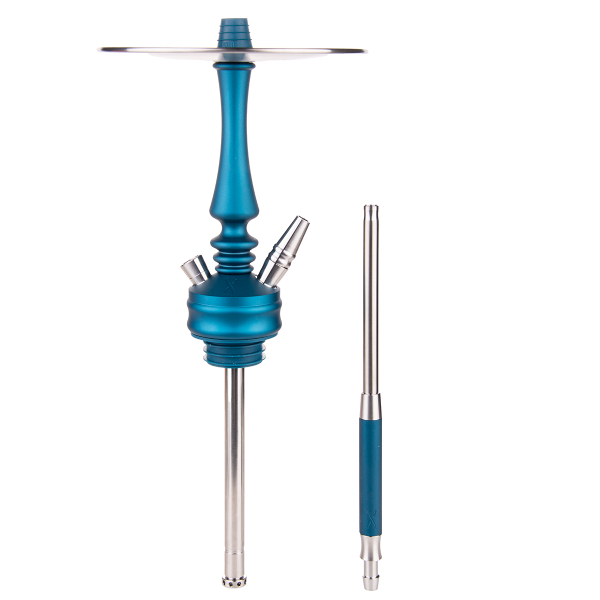 Кальян Hoob Mars Mini Marine Blue X Stainless Steel в Ханты-Мансийске