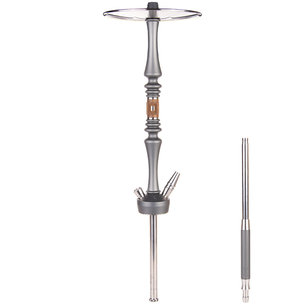 Кальян Hoob Mars Pro Space Grey X Stainless Steel в Ханты-Мансийске