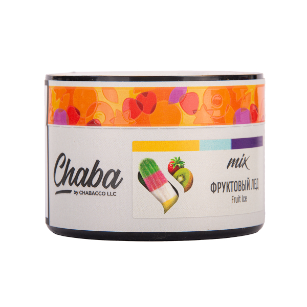 Бестабачная смесь Chaba Mix Fruit Ice Nicotine Free 40 грамм в Ханты-Мансийске