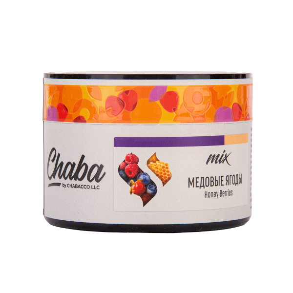 Бестабачная смесь Chaba Mix Honey Berries Nicotine Free 40 грамм в Ханты-Мансийске