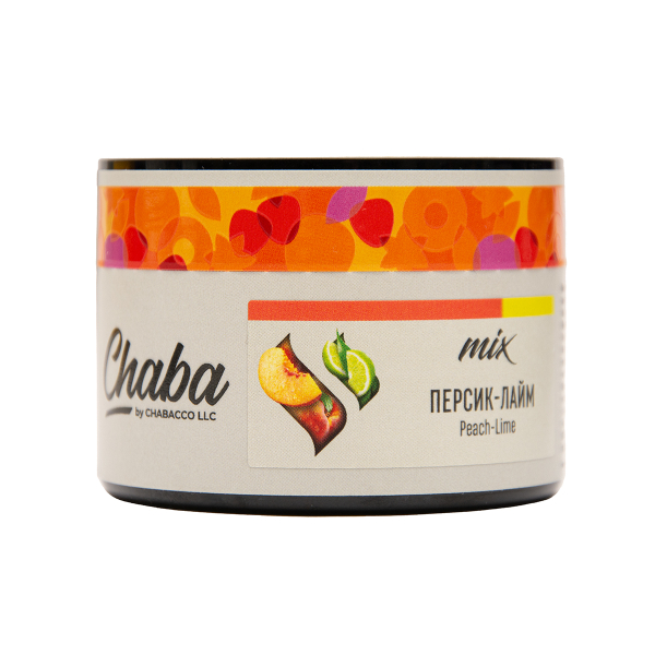Бестабачная смесь Chaba Mix Peach Lime Nicotine Free 40 грамм в Ханты-Мансийске