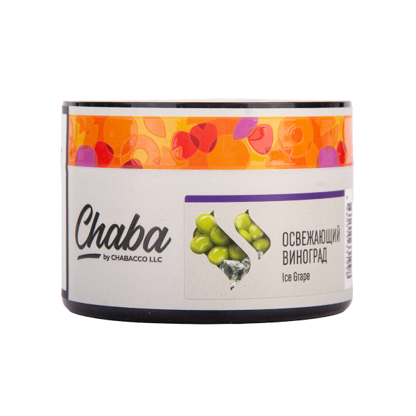 Бестабачная смесь Chaba Ice Grape Nicotine Free 40 грамм в Ханты-Мансийске