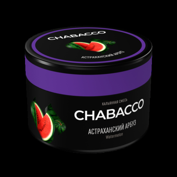 Бестабачная смесь Chabacco Medium Watermelon Astrakhan 40 грамм в Ханты-Мансийске