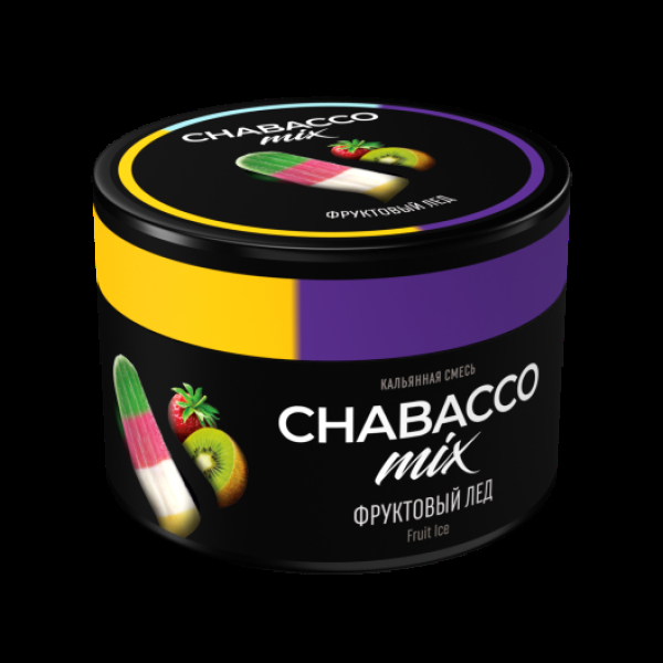 Бестабачная смесь Chabacco Medium Mix Fruit Ice 40 грамм в Ханты-Мансийске