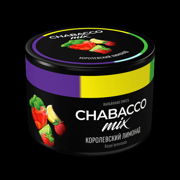 Бестабачная смесь Chabacco Mix Medium Royal Lemonade 40 грамм в Ханты-Мансийске