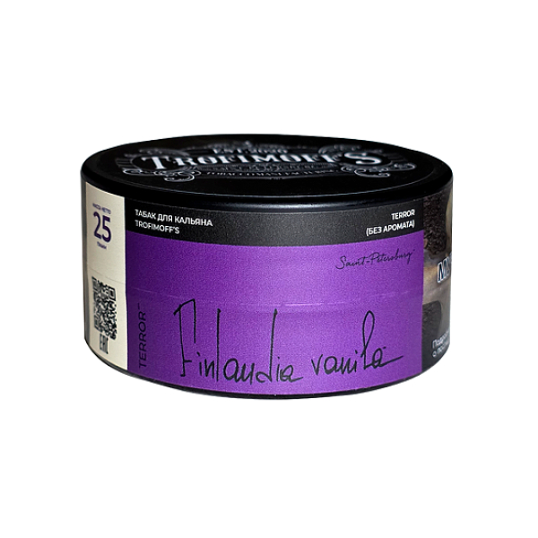 Табак Trofimoffs Terror Finlandia Vanila 25 грамм в Ханты-Мансийске