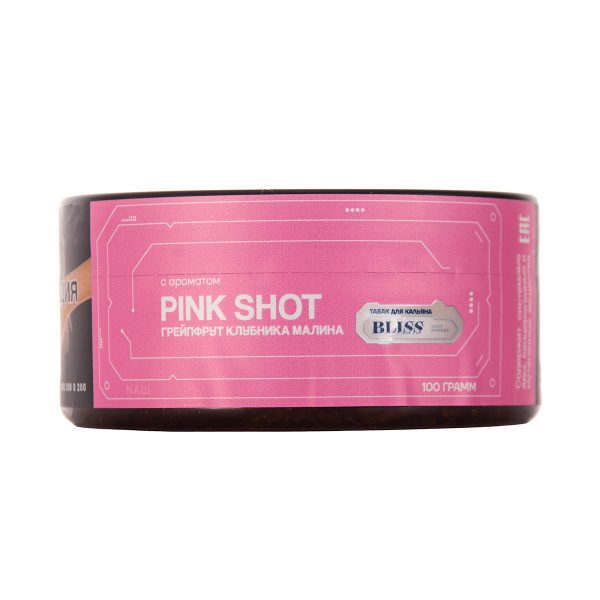 Табак BLISS Pink Shot 100 грамм в Ханты-Мансийске