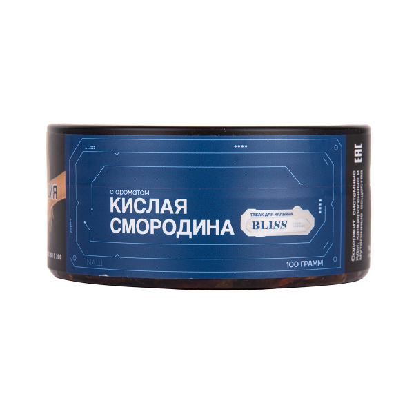 Табак BLISS Кислая смородина 100 грамм в Ханты-Мансийске