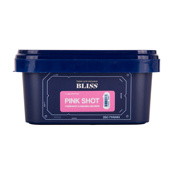 Табак BLISS Pink Shot 250 грамм в Ханты-Мансийске
