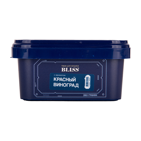 Табак BLISS Красный виноград 250 грамм в Ханты-Мансийске