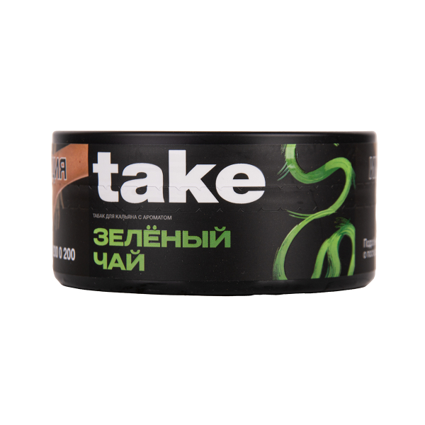 Табак TAKE Green Tea 100 грамм в Ханты-Мансийске
